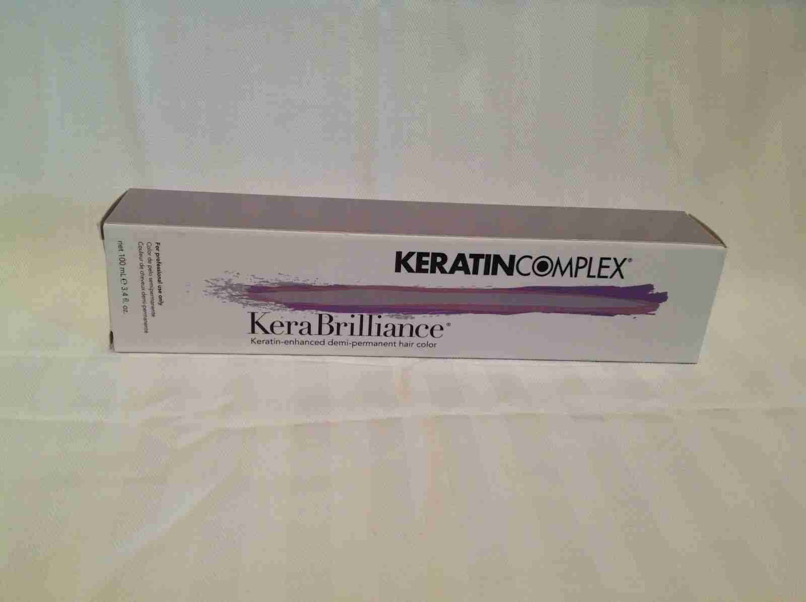Keratin Complex KeraBRILLIANCE Keratin Demi-Permanent CREME Hair Color  3.4 oz.