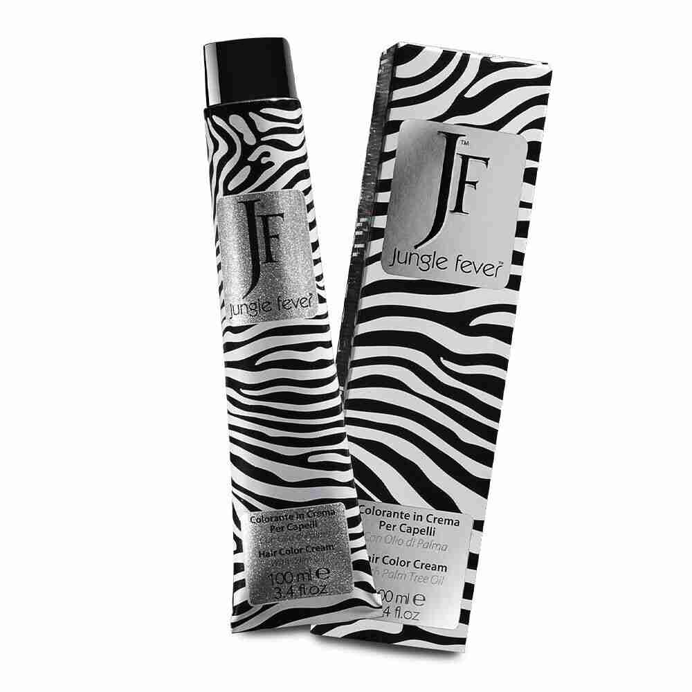 JUNGLE FEVER Professional Permanent Hair Color With Palm Tree Oil ~ 3.38 fl. oz.