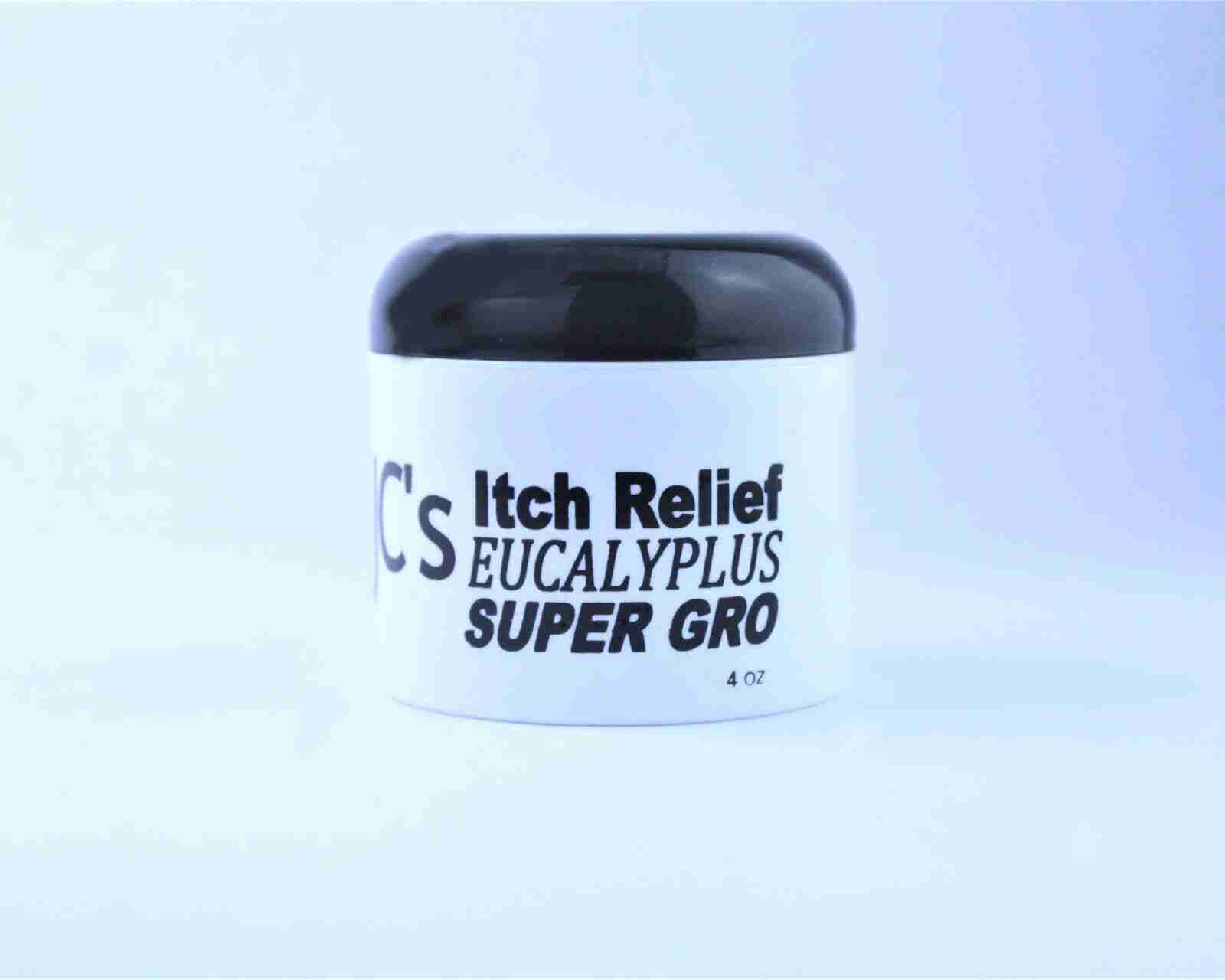 JC SMOOTHE ~ JC Eucalypus Scalp Gloss for Itching Scalp~ 4 fl. oz.