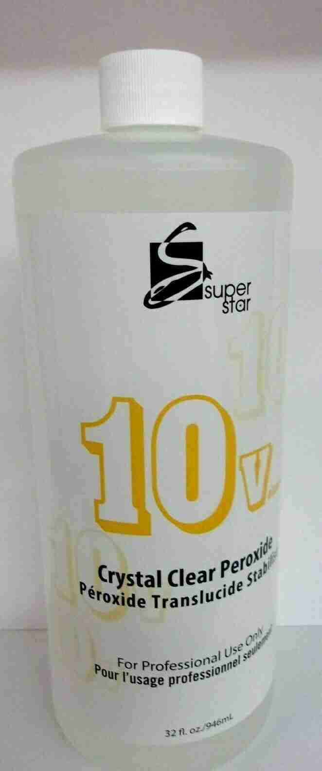 Marianna SUPER STAR 10 VOLUME CLEAR DEVELOPER ~ U Choose Size ~ 4 or 32 fl. oz.!
