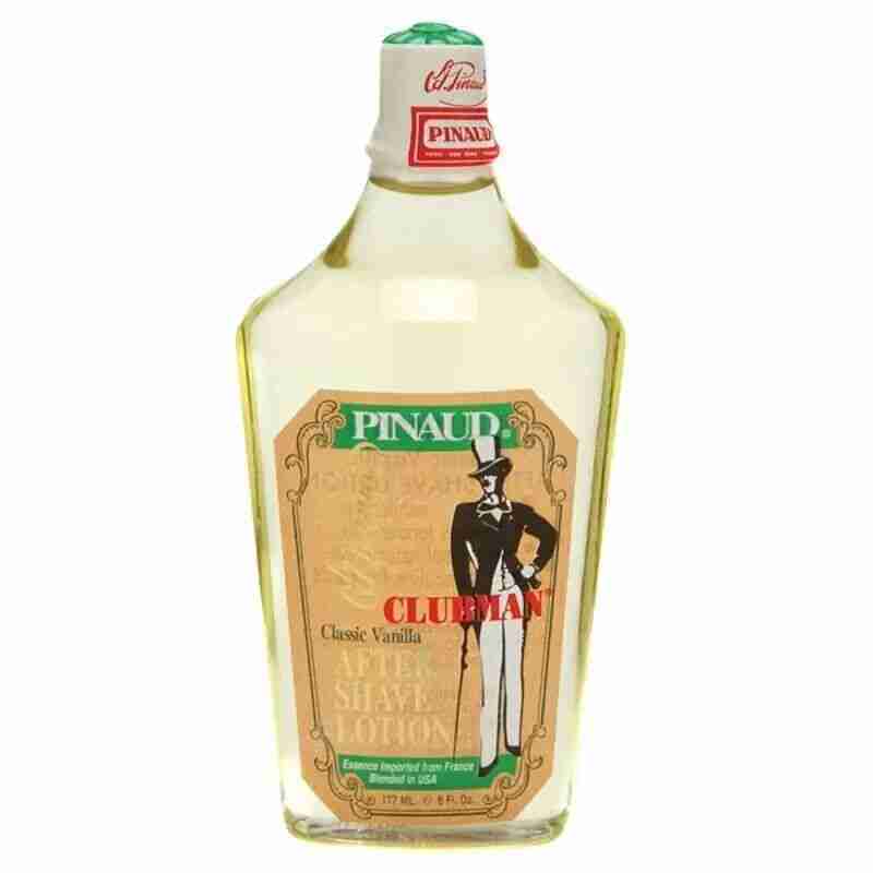 Clubman Pinaud Classic Vanilla After Shave Lotion, 6 oz