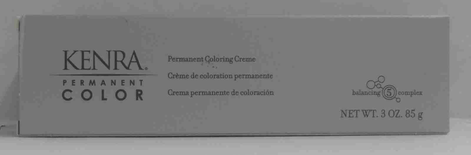 KENRA COLOR Permanent Hair Color With Balancing 5 Complex ~U PICK COLOR~ 3 oz.!!