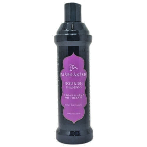 Marrakesh Argan & Hemp Oil HIGH TIDE Scent NOURISH SHAMPOO ~ 12 fl. oz.!!