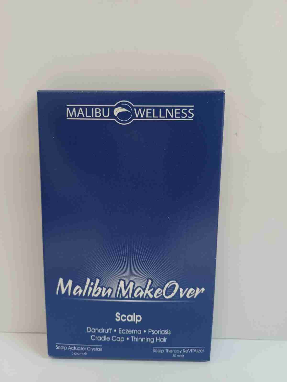 MALIBU MakeOver SCALP Treatment ~2 Step Kit~ For Dandruff, Eczema, or Psoriasis!