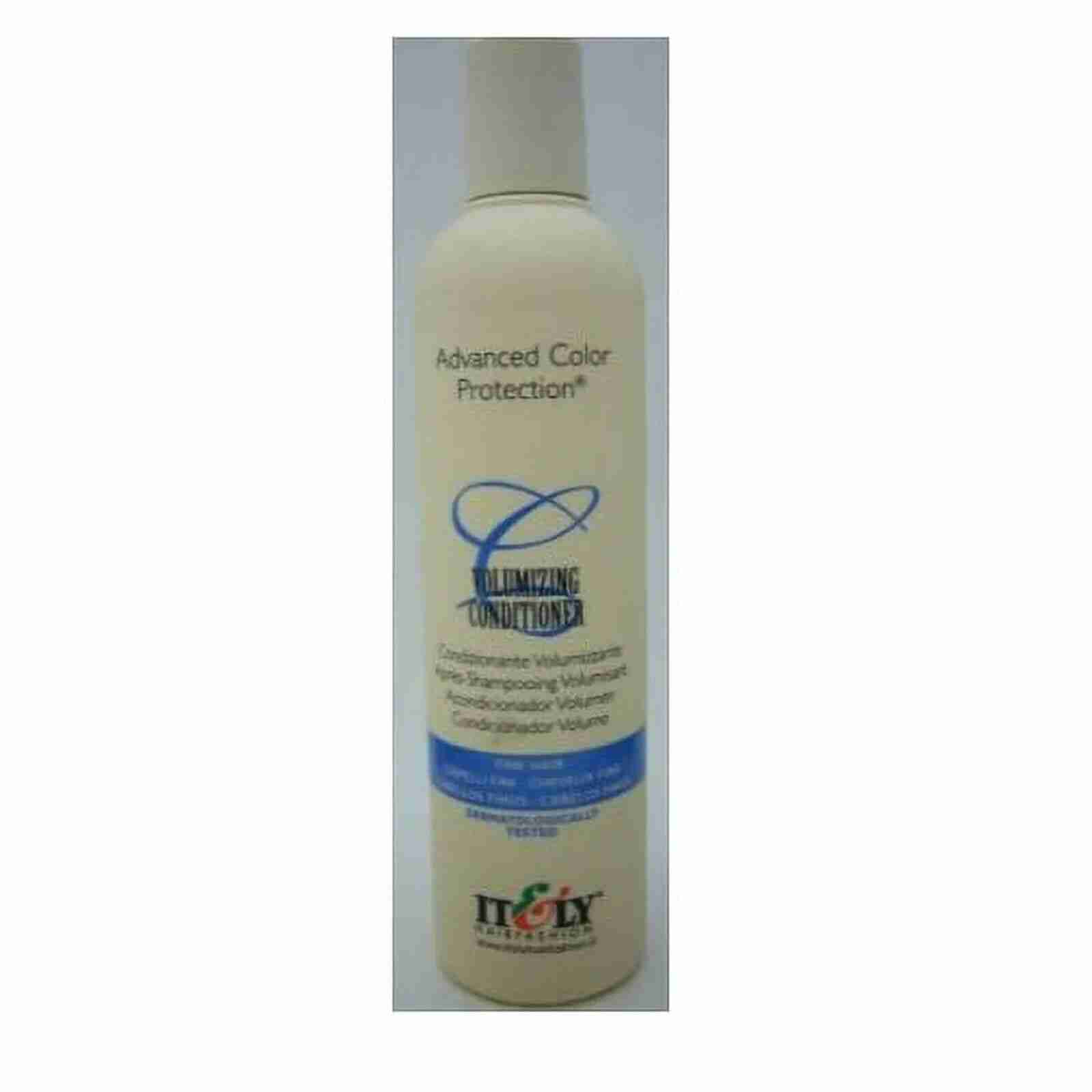 IT&LY Advanced Color Protection VOLUMIZING CONDITIONER For Fine Hair ~ 10.14 oz.