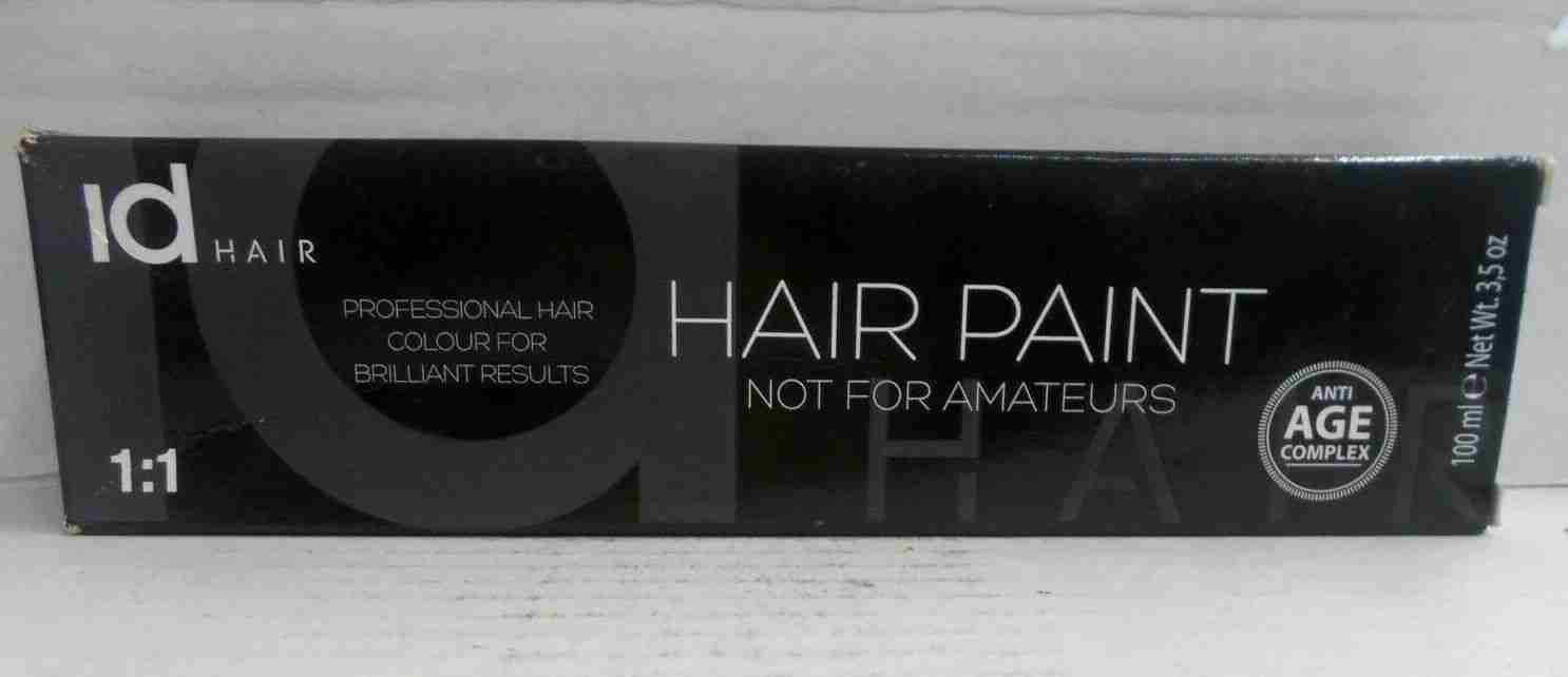 ID HAIR PAINT Permanent Anti-Age Complex Hair Colour 1:1 ~ 3.5 fl. oz. / 100 mL