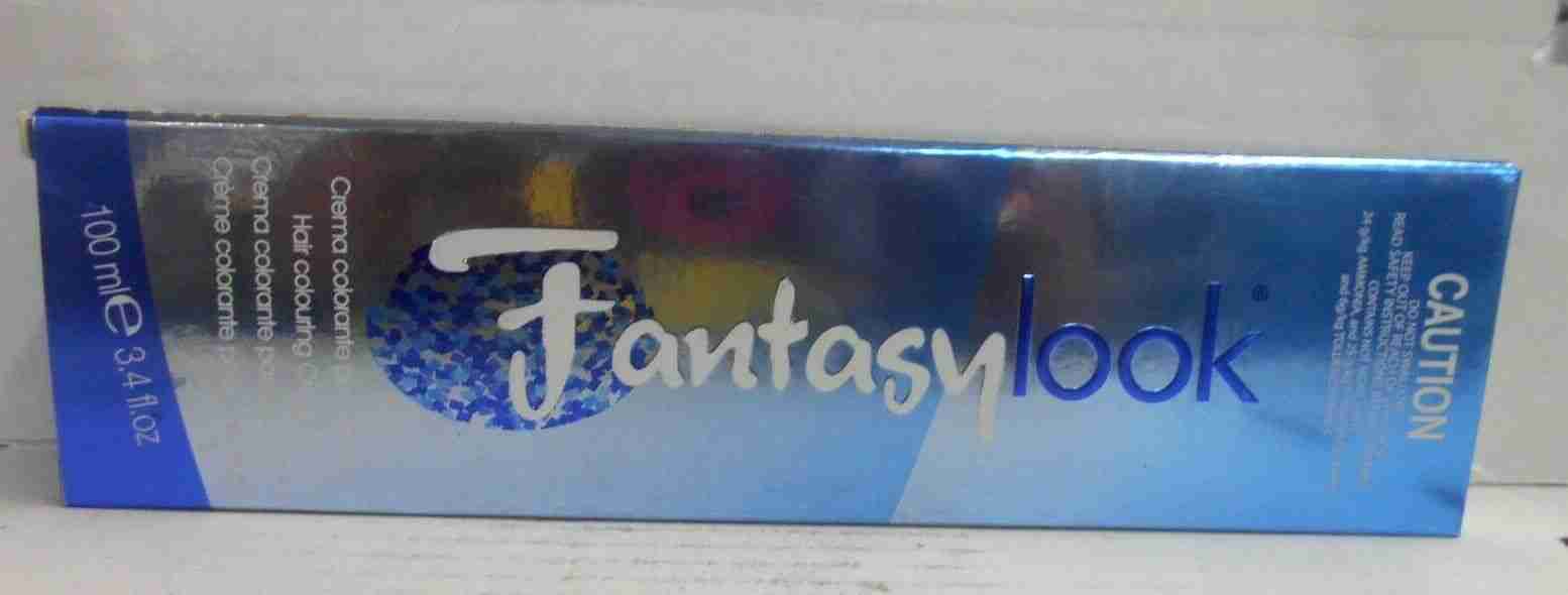 FANTASY LOOK Professional Permanent Hair Color Cream ~ 3.4 fl oz / 100 ml