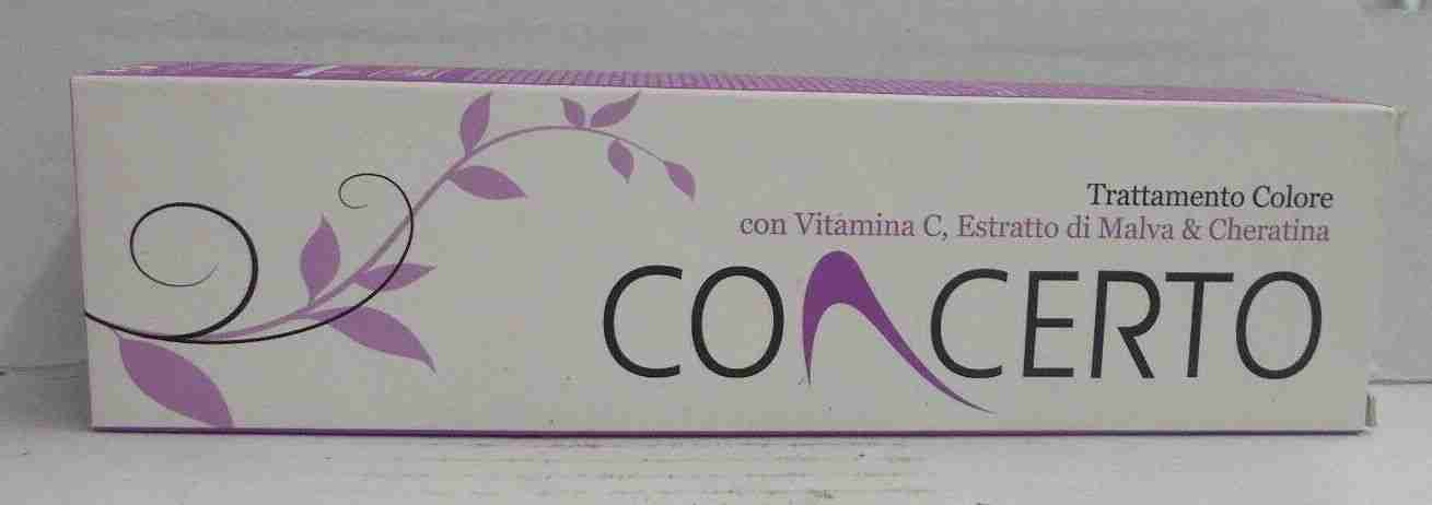 PUNTI DI VISTA CONCERTO Professional Hair Color Treatment With Keratin ~ 3.4 oz.