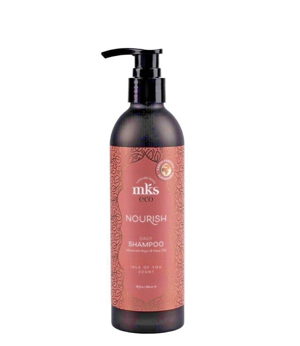 Marrakesh MKS Argan & Hemp Oil  ISLE OF YOU Scent NOURISH DAILY SHAMPOO ~ 10 oz.