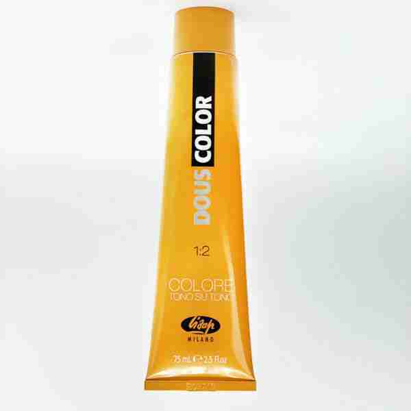 MILANO DousColor Ammonia Free Tone on Tone Cream Hair Color ~ 2.5 oz. Tube