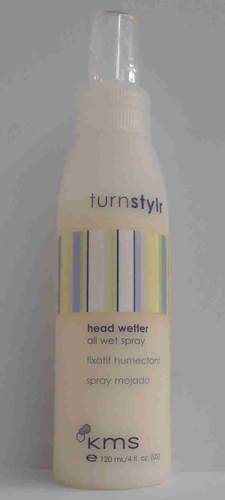 (Original) KMS TurnStylr HEAD WETTER ~ All Wet Spray ~ 6.8 fl. oz. Spray Bottle!