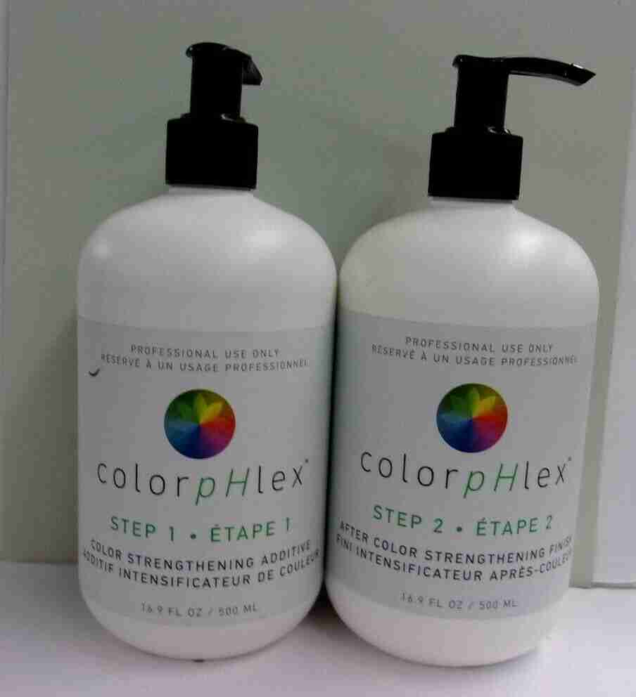 IT&LY (ITELY) COLORPHLEX Steps 1 & 2 Strengthening Additive & Finish Set 16.9 oz