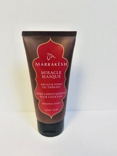 Marrakesh MIRACLE MASQUE Deep Conditioning Hair Cocktail Original Scent  4 fl oz