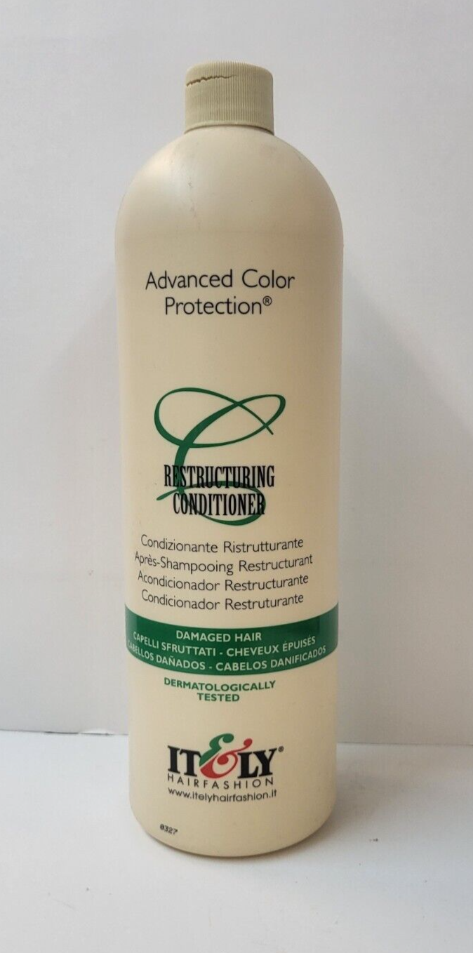 IT&LY Advanced Color Protection RESTRUCTURING CONDITIONER Damaged Hair  33.8 oz.