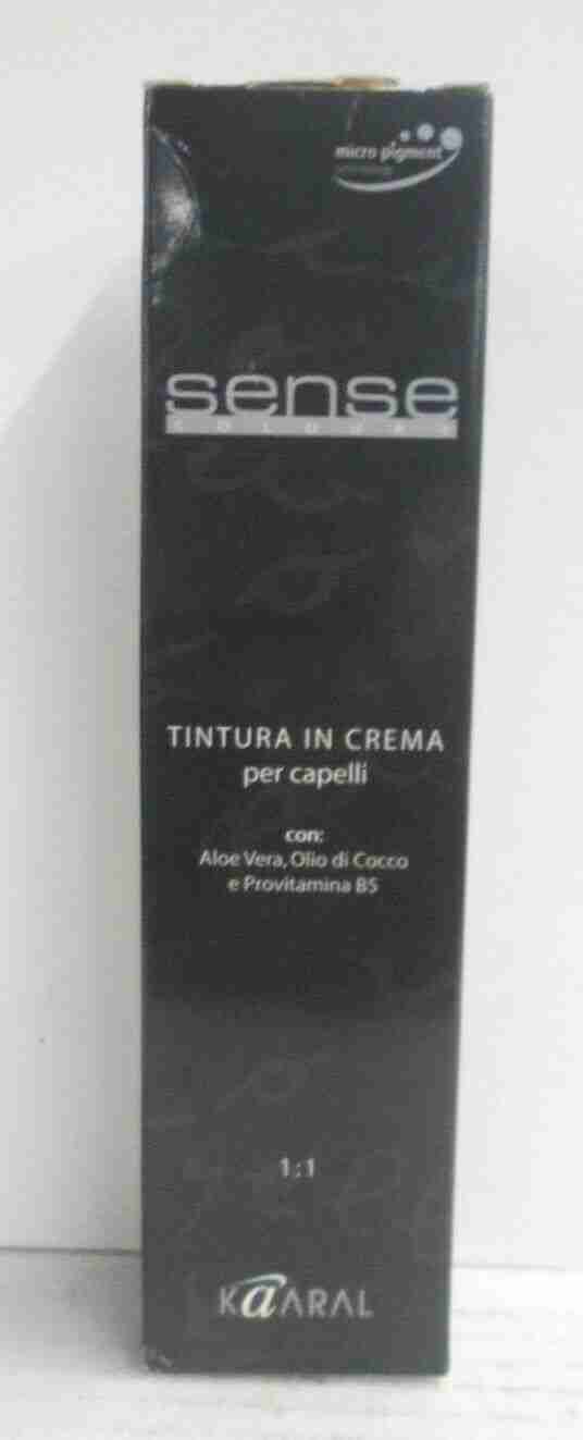 KAARAL SENSE Professional Hair Color Cream (EXPIRED) With ProVitamin B5 3.5 oz.