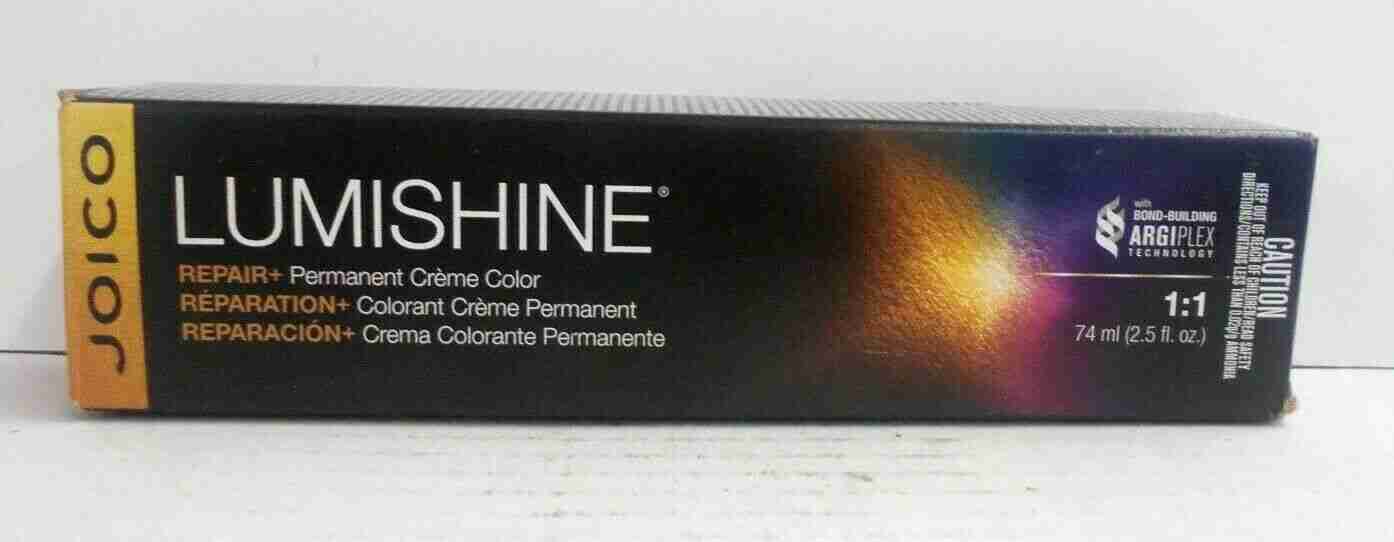 JOICO Lumishine J5 FADE-RESISTANT Professional Permanent Hair Color ~2.5 fl. oz.