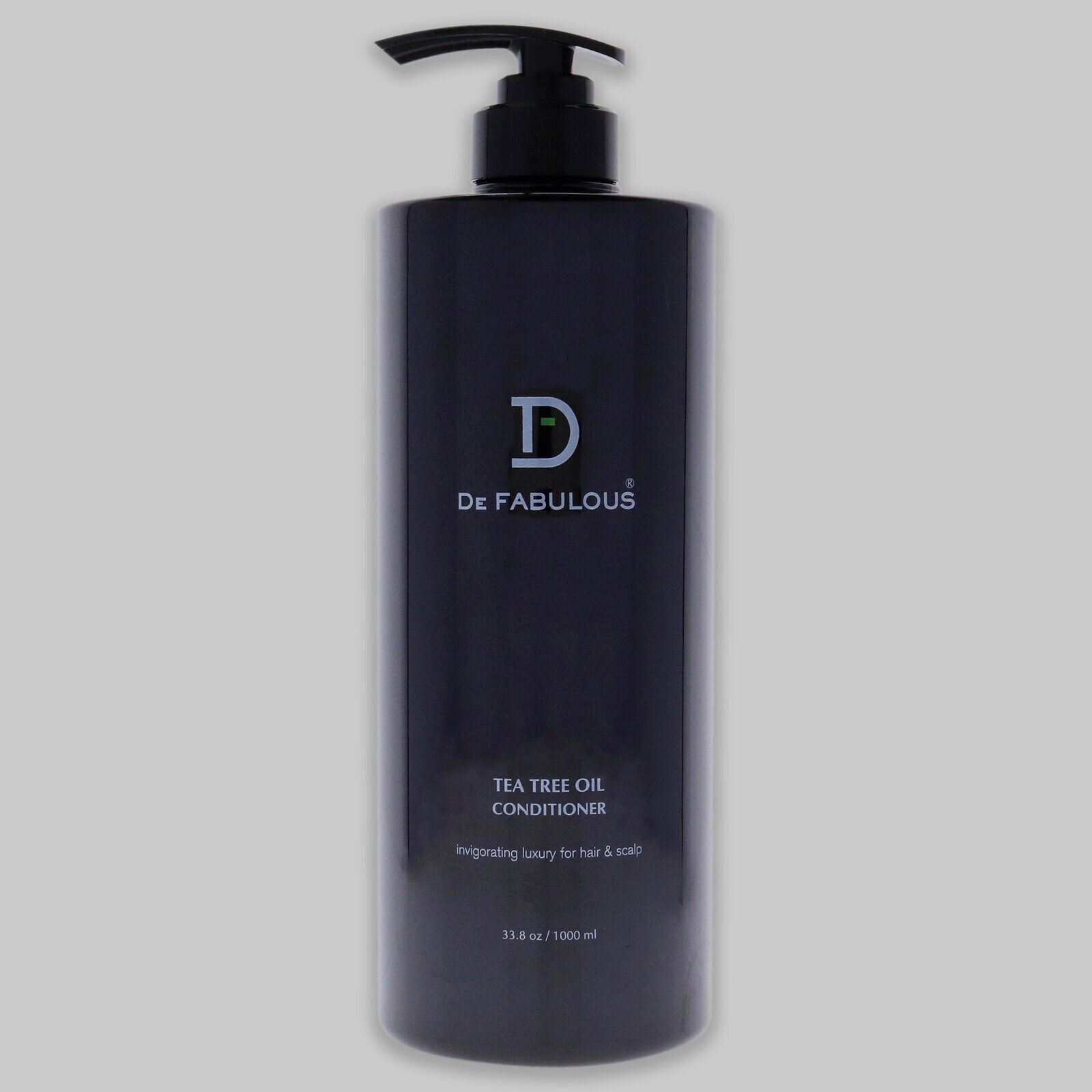 De Fabulous TEA TREE OIL CONDITIONER Invigorating Luxury for Hair & Scalp 33 oz.
