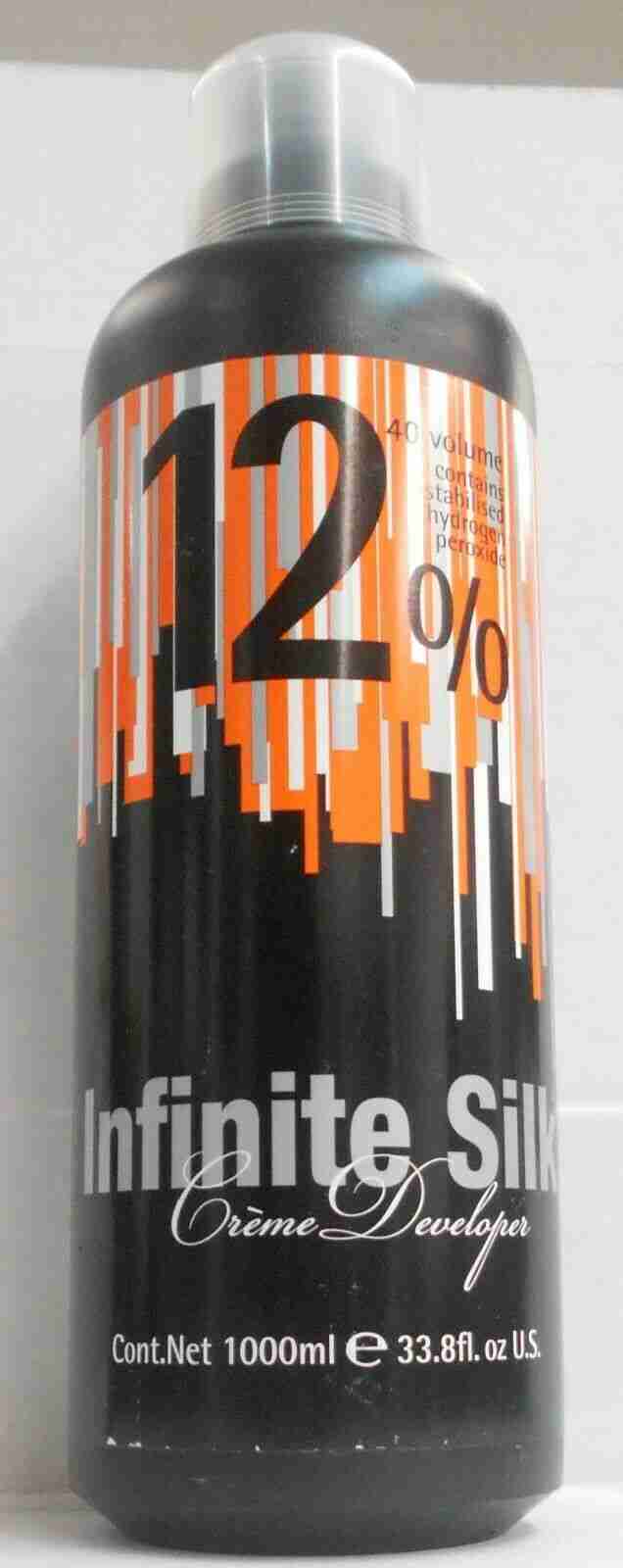 Leyton House INFINITE SILK 12% / 40 VOLUME Activator / Developer ~ 33.8 fl. oz.