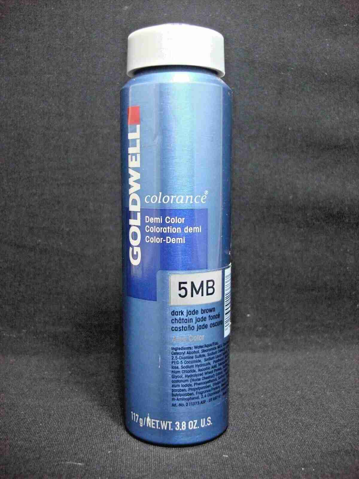 ORIGINAL PKG Goldwell COLORANCE Demi Permanent Hair Color CANS ~ 3.8 oz.