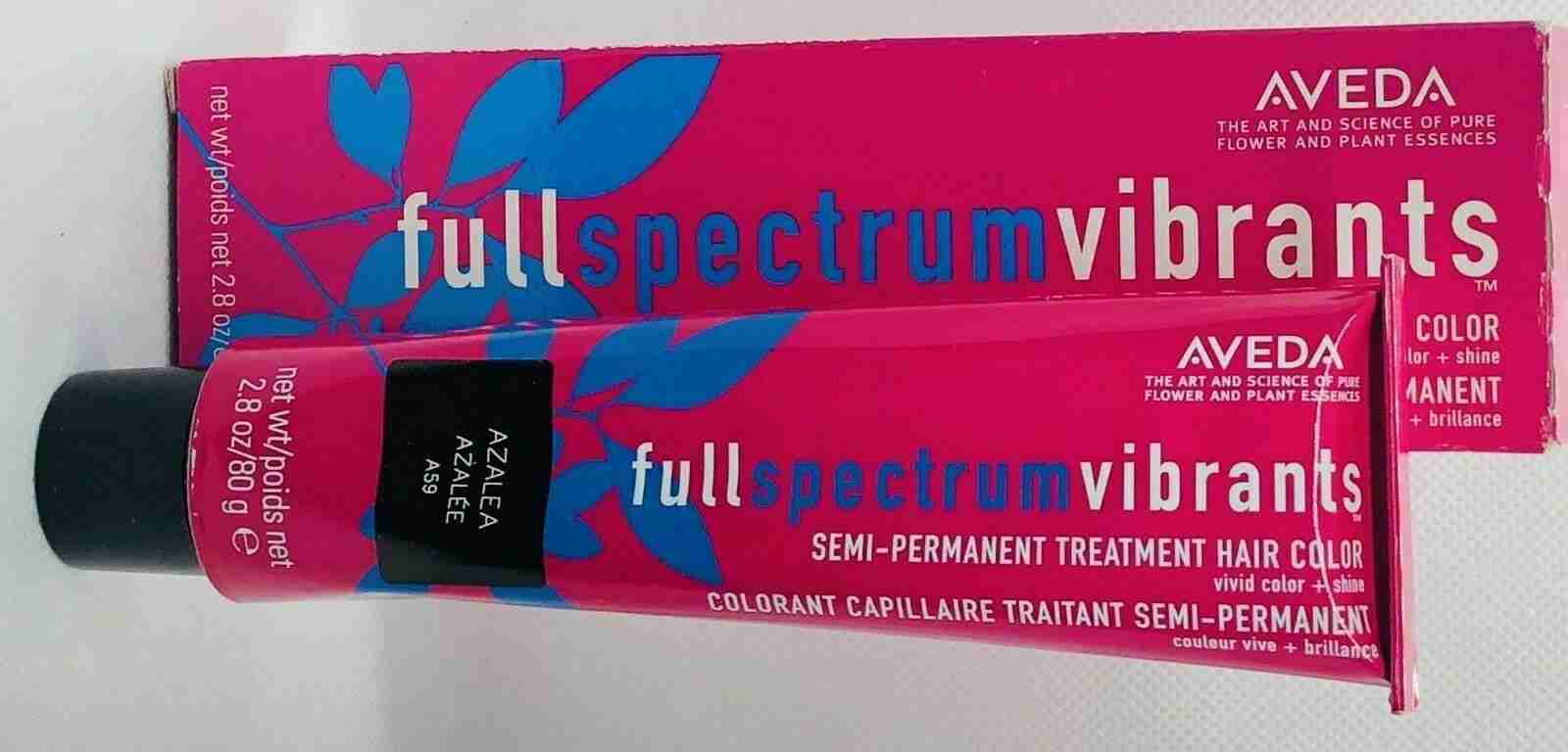 AVEDA Full Spectrum VIBRANTS Semi-Permanent Vivid Hair Color + Shine ~ 2.8 fl oz