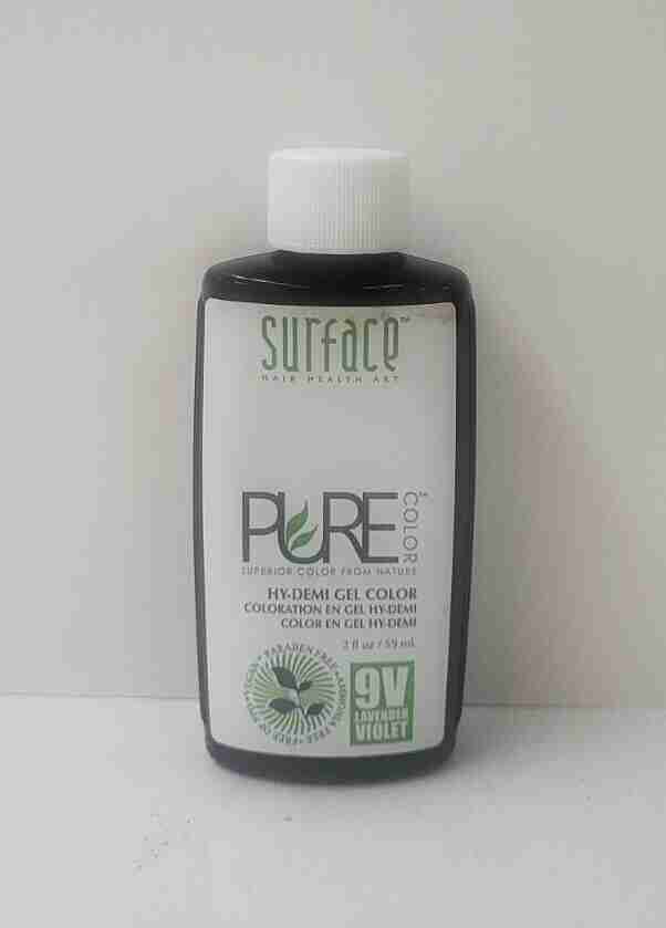 SURFACE PURE Superior Color From Nature Hy-Demi Gel Color  ~ 2 oz. Bottle