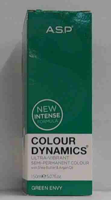 Affinage A.S.P COLOUR DYNAMICS Semi-Permanent Colour w Shea Butter ~ 5.07 fl oz