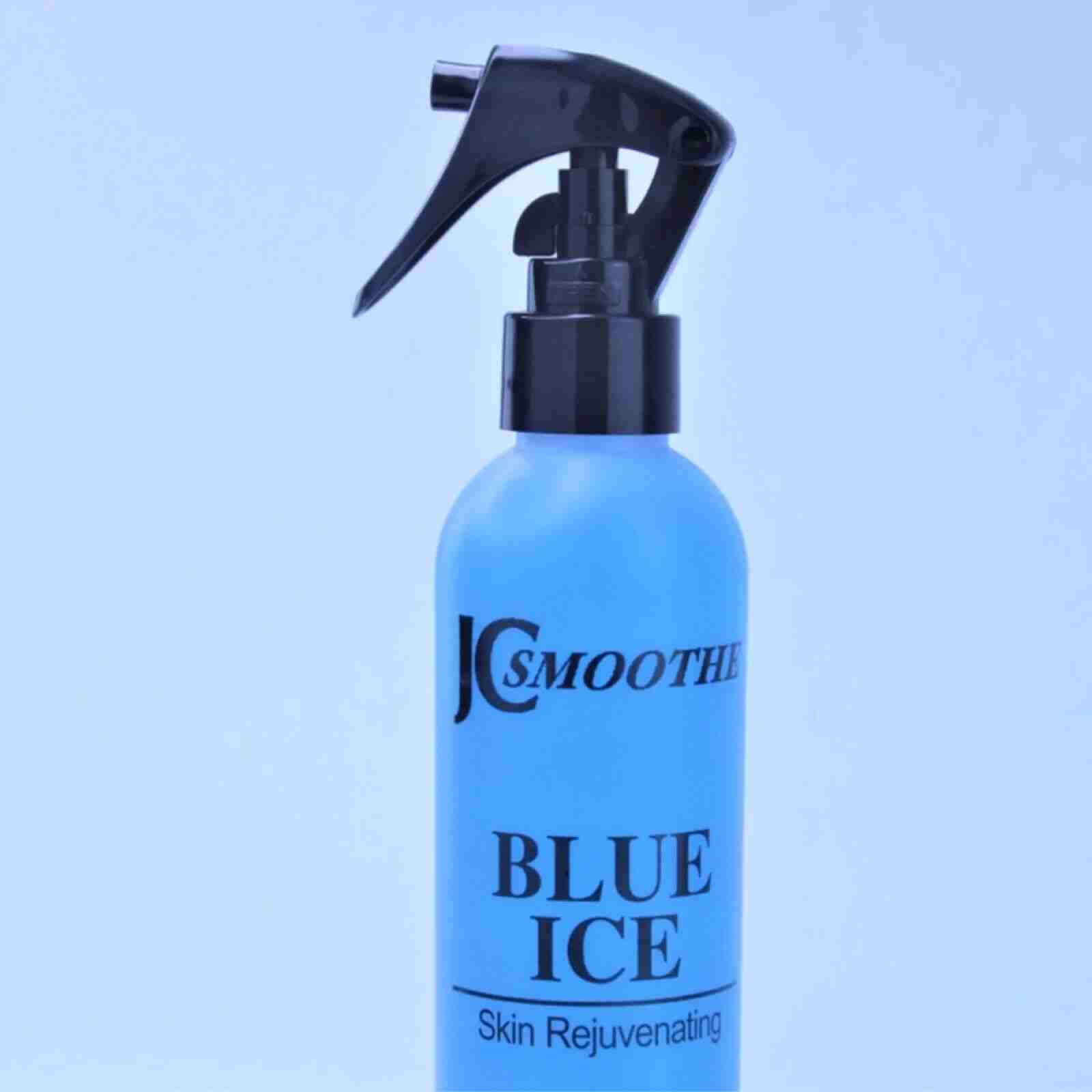 JC SMOOTHE ~Blue Ice Skin Antiseptic Refreshes Irritated Skin ~ 8 fl. oz.