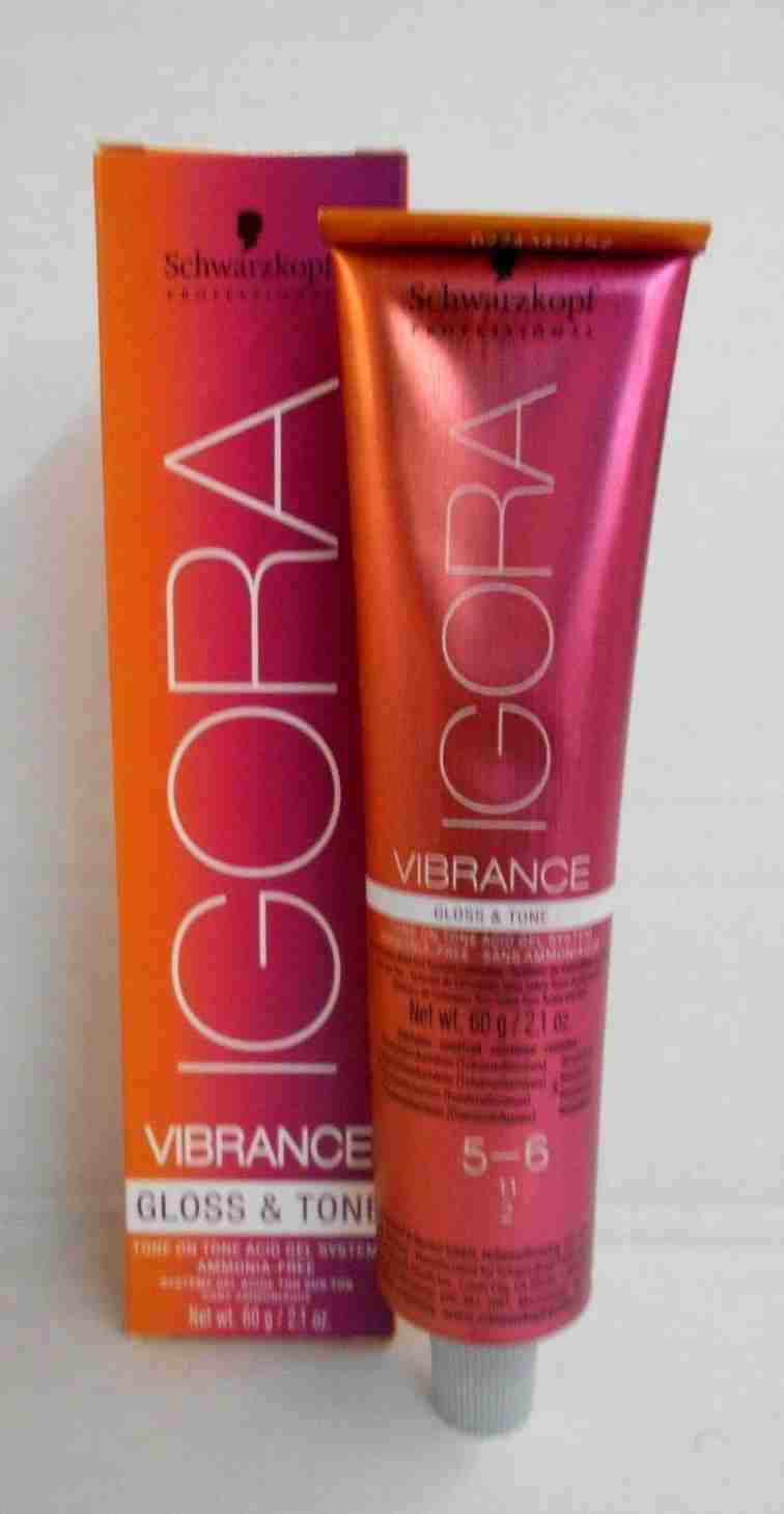Schwarzkopf Igora VIBRANCE GLOSS & TONE Hair Color ~2.1 oz.~ Buy 4; Get 2 FREE!!