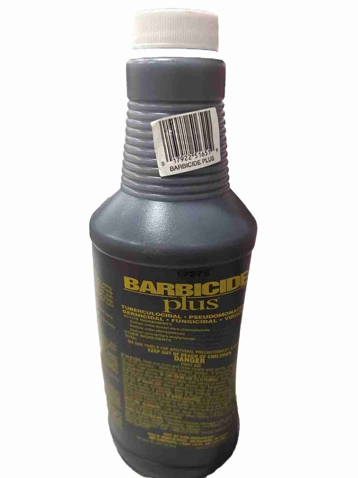 Barbicide Plus Disinfectant, Bactericide, Fungicide Concentrate ~ 16 fl. oz.