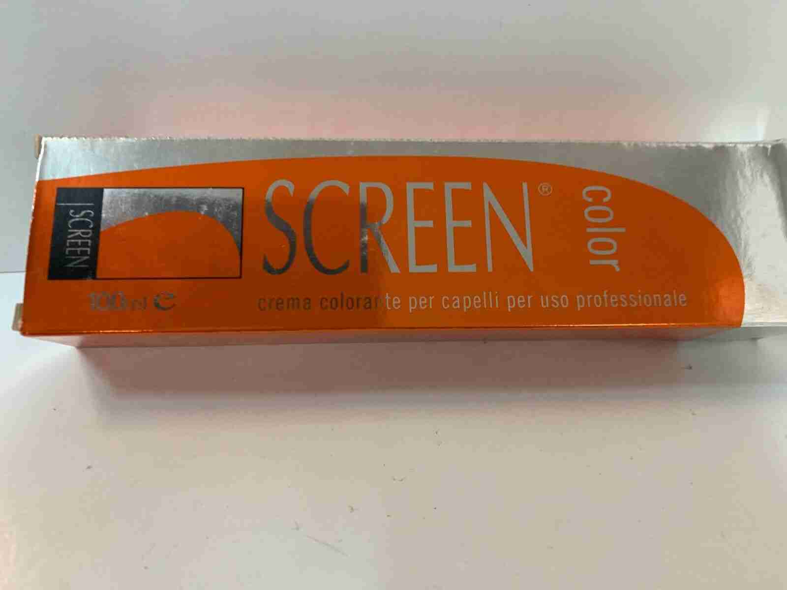 SCREEN Hair Color Cream PERMANENT 3.4oz / 100ml (CHOOSE YOUR COLOR)NEW/EXPIRED