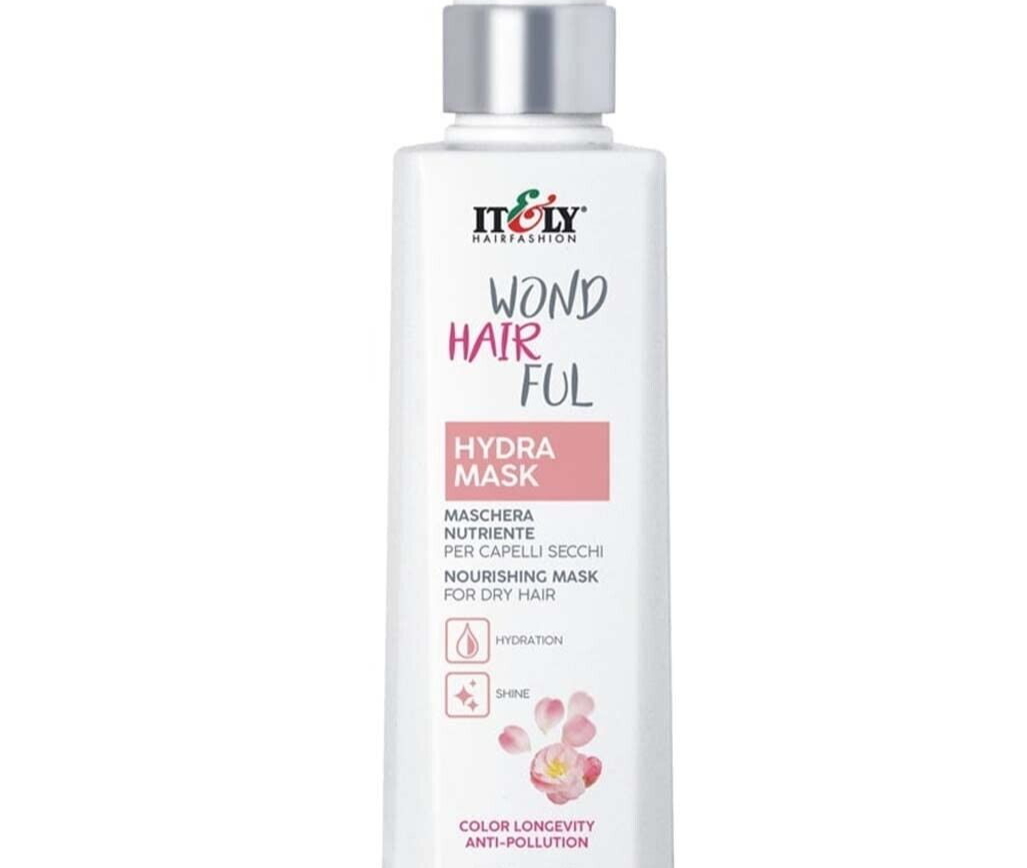 IT&LY (ITELY) Wond Hair Ful HYDRA MASK Nourishing For Dry Hair ~ 33.8 fl. oz.!!