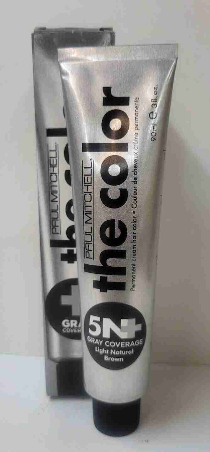ORIGINAL PAUL MITCHELL THE COLOR GRAY + COVERAGE ***(EXPIRED)*** 3 fl. oz. Tube