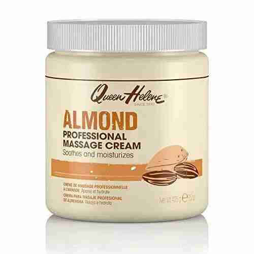 Queen Helene Professional Almond Massage Cream 15 oz ( 1 Jar )