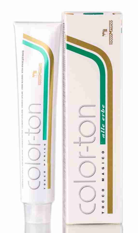 Tocco Magico COLOR-TON Alle Erbe Permanent Hair Color Cream ~ 3.3 oz.