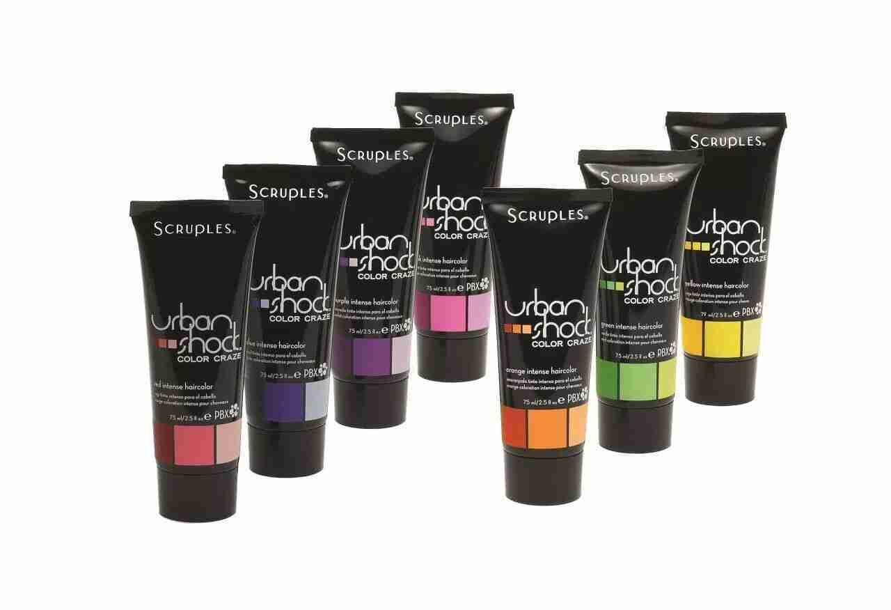SCRUPLES URBAN SHOCK Color Craze Hair Color ~ 2.5 fl. oz.!