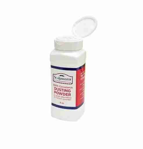Scalpmaster  100% Cornstarch Dusting Powder 9 oz Hair Salon Barber Shop