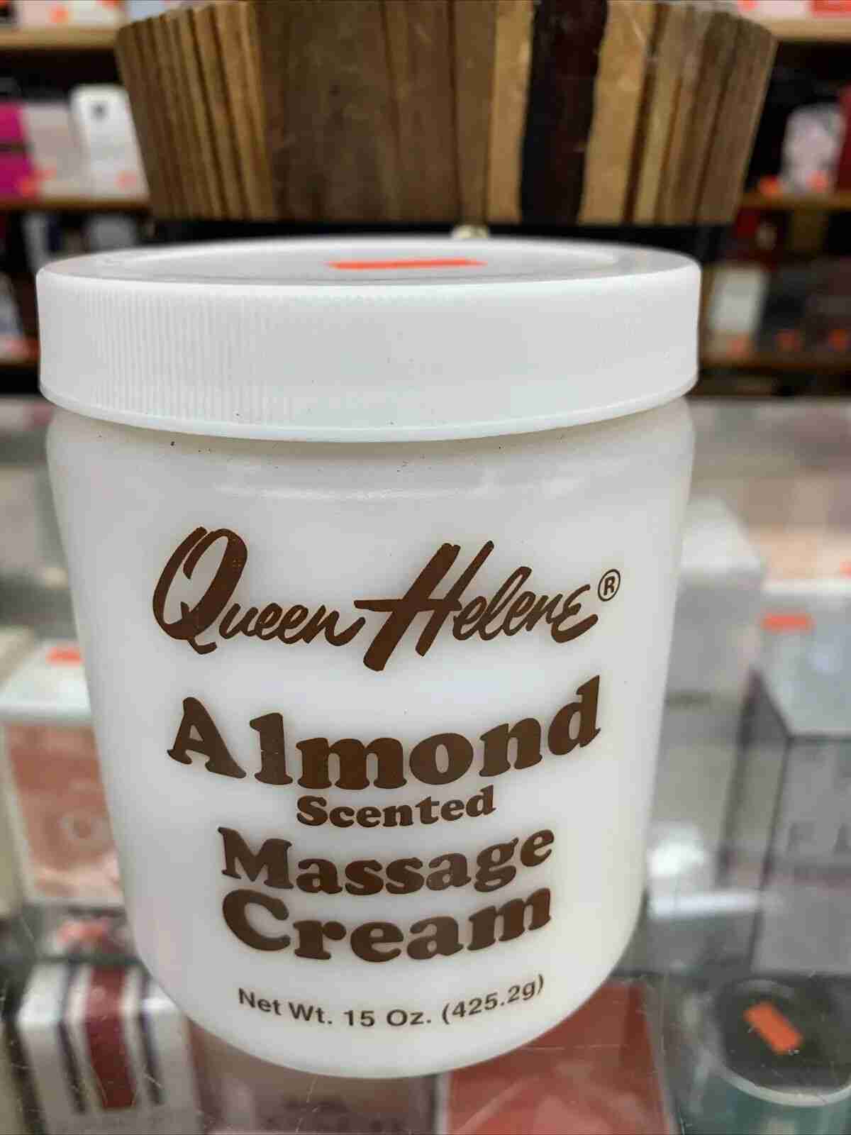 Queen Helene Professional Almond Massage Cream 15 oz ( 1 Jar )