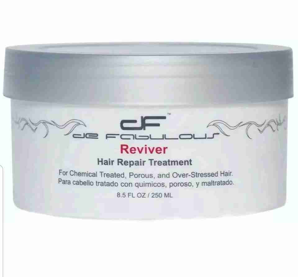 De Fabulous Reviver Hair Repair Treatment 8.5 fl oz