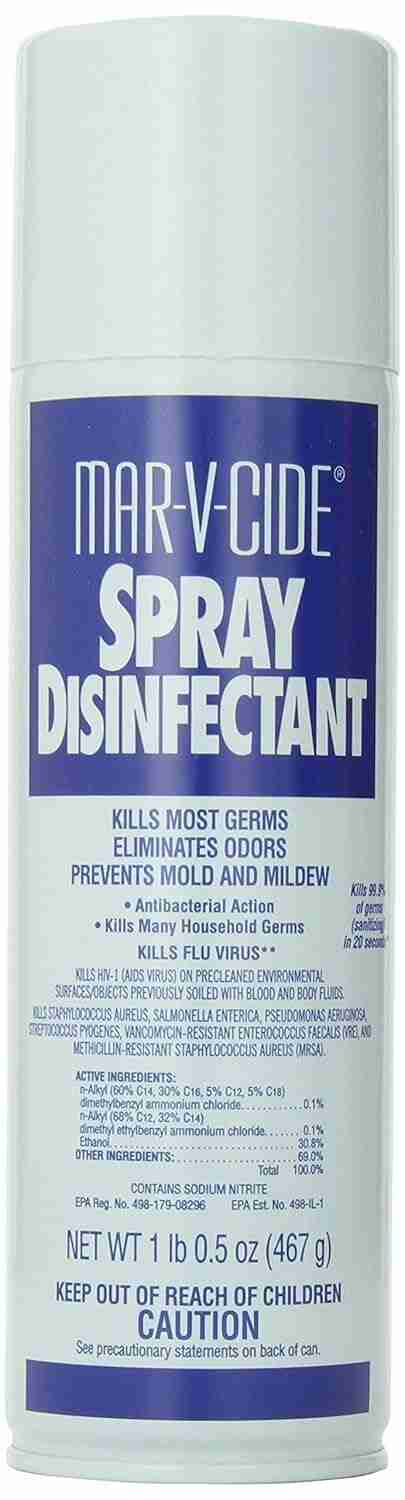 MARV-V-CIDE SPRAY DISINFECTANT 16 OZ