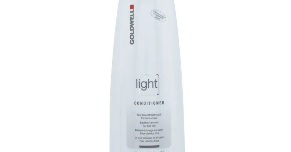 Goldwell DEFINITION LIGHT CONDITIONER Fine Hair (Jumbo / Backbar Size) ~ 5 Liter