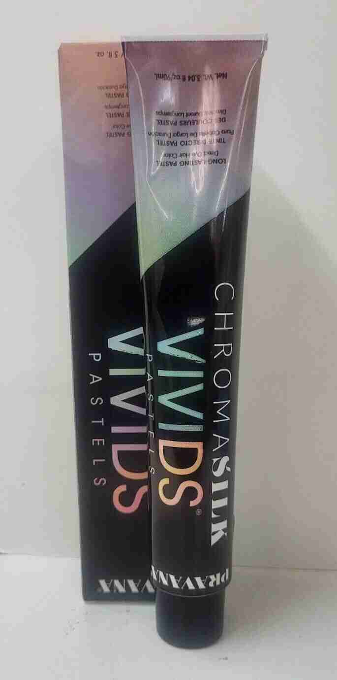 PRAVANA VIVIDS PASTELS Ammonia Free 5 Minute Toning Hair Color ~3 oz.