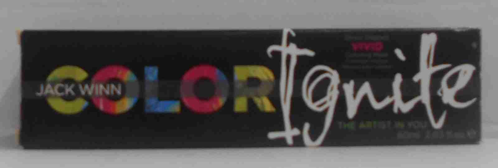 JACK WINN COLOR IGNITE Direct Deposit VIVID Coloring Mask Hair Color~ 2.03 fl oz