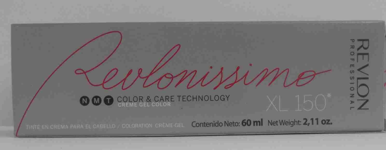 Revlon REVLONISSIMO NMT COLOR & CARE Technology XL 150 Creme Gel Color ~ 2.11 oz