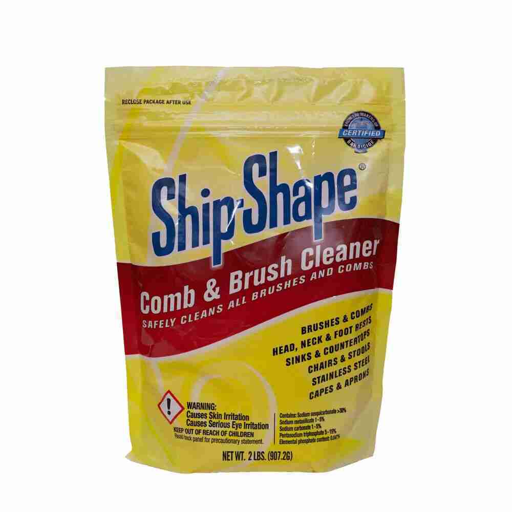 Ship-Shape Comb and Brush Cleaner - Net wt. 2 lbs