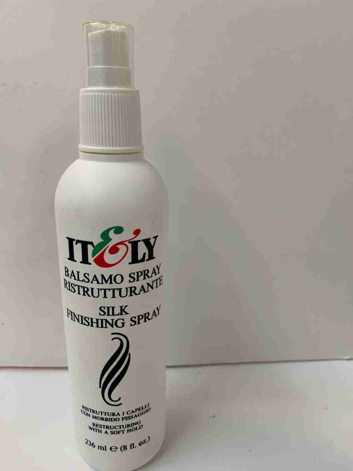 It&ly BALSAMO SPRAY RISTRUTTURANTE SILK FINISHING SPRAY