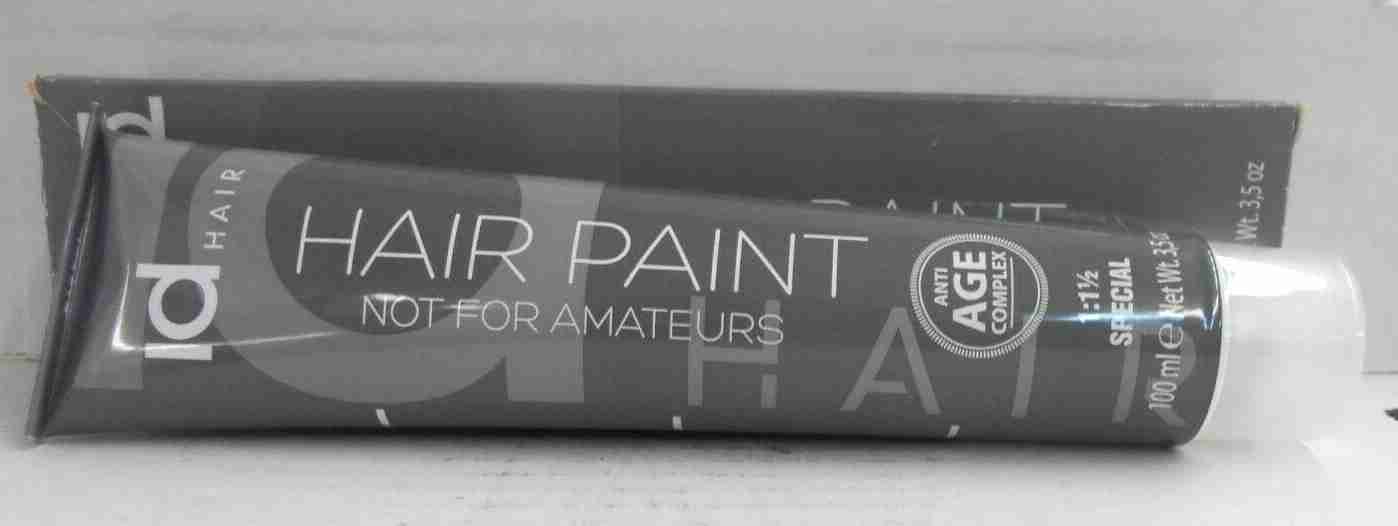 ID HAIR hair PAINT Professional Permanent Hair Color SPECIAL RED Tones ~ 3.5 oz.