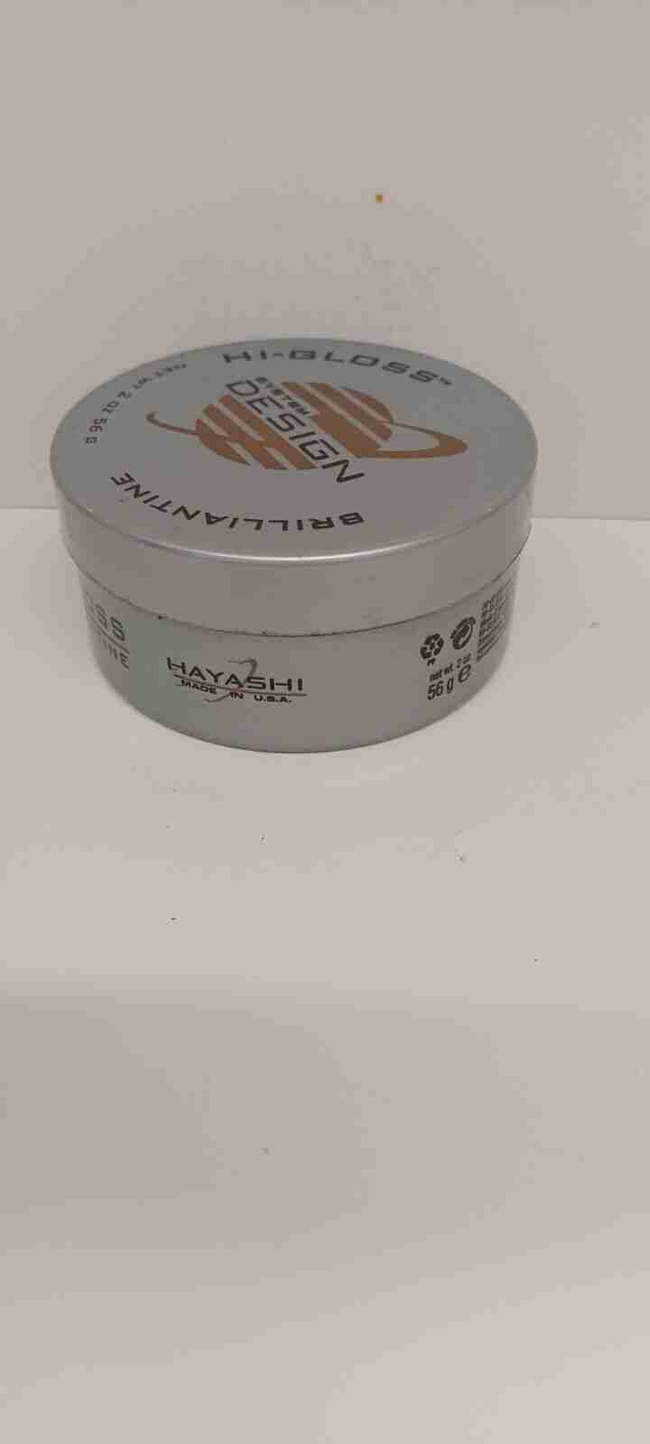 (LOT of 2 Pods) ~ Hayashi System Design HI GLOSS BRILLIANTINE ~ 2 oz. / 56 g!!
