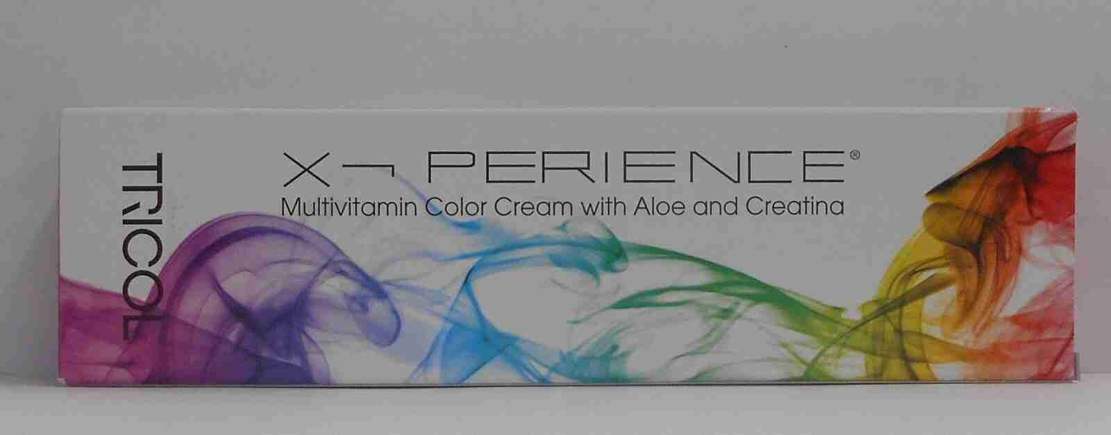 TRICOL X-PERIENCE Multivitamin Professional Hair Color Cream ~ 3.38 fl. oz.