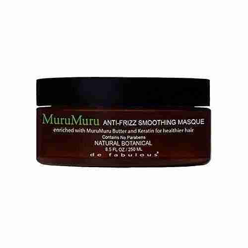 De Fabulous Amazon Series MuruMuru Anti-Frizz Smoothing Masque w/ Keratin 8.5 oz