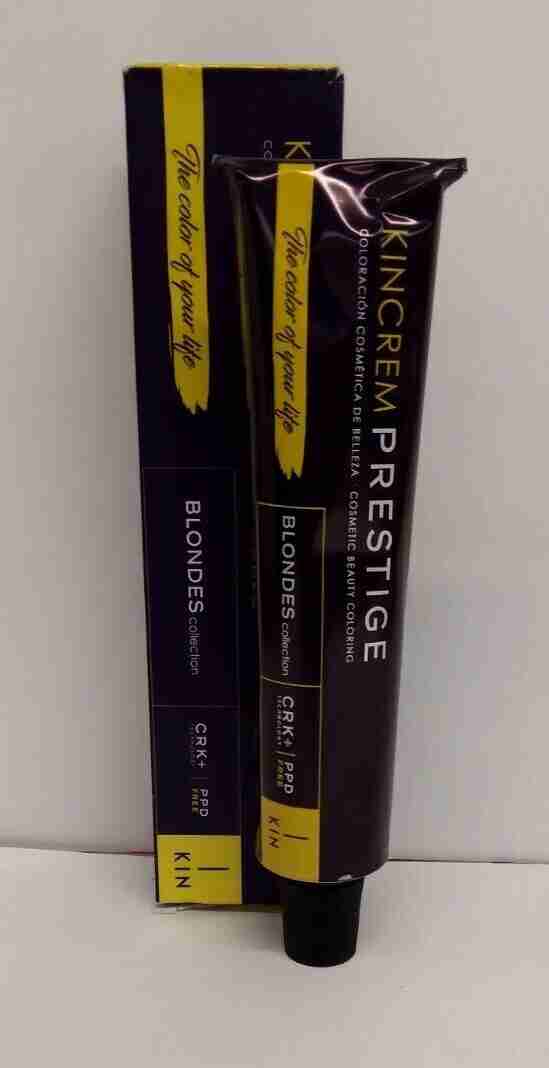 NEW KINCREM PRESTIGE Blonde Collection With CRK Technology and PPD Free 2.03 oz